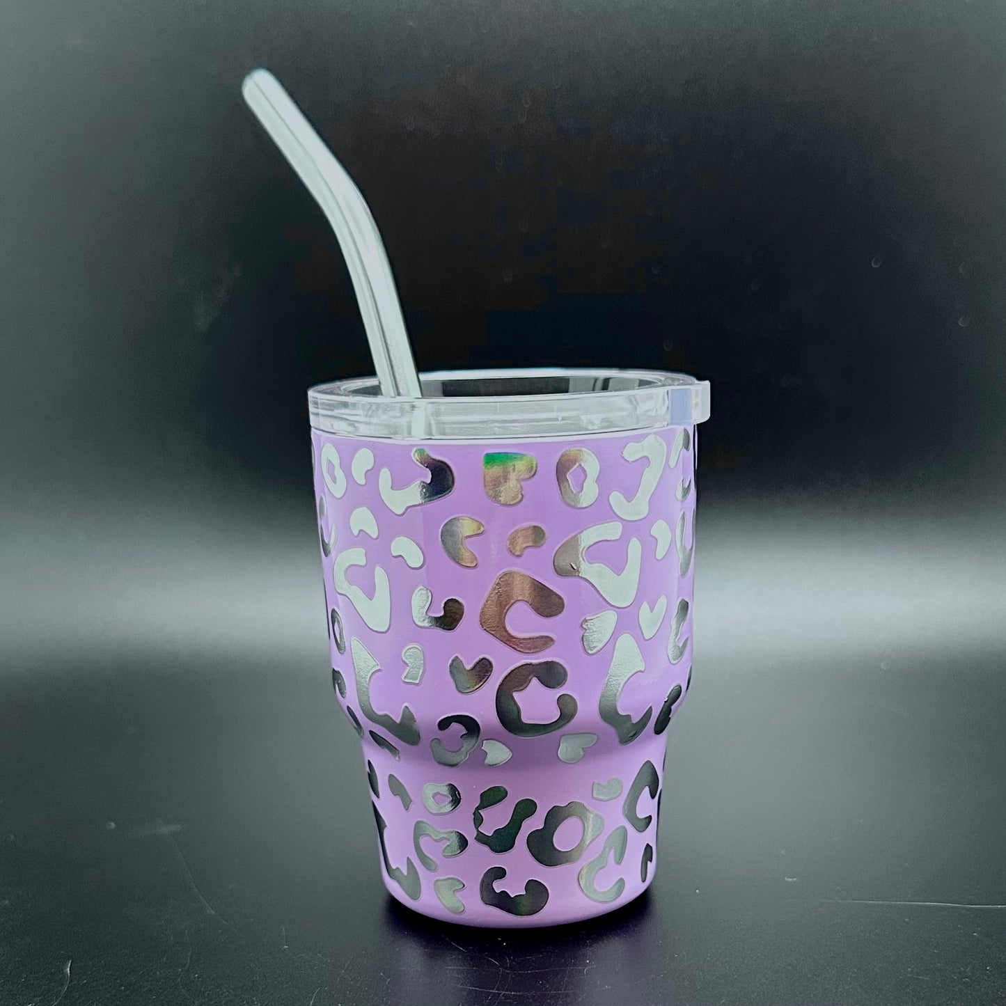 Leopard Print 2oz Shot Glass Tumbler