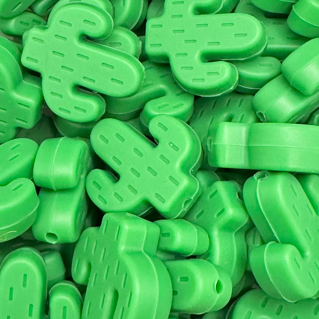 Focal Bead, Cactus