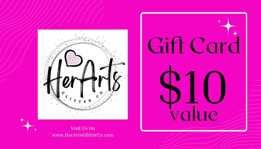 HerArts Glitter Co Gift Card