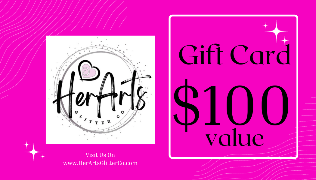 HerArts Glitter Co Gift Card