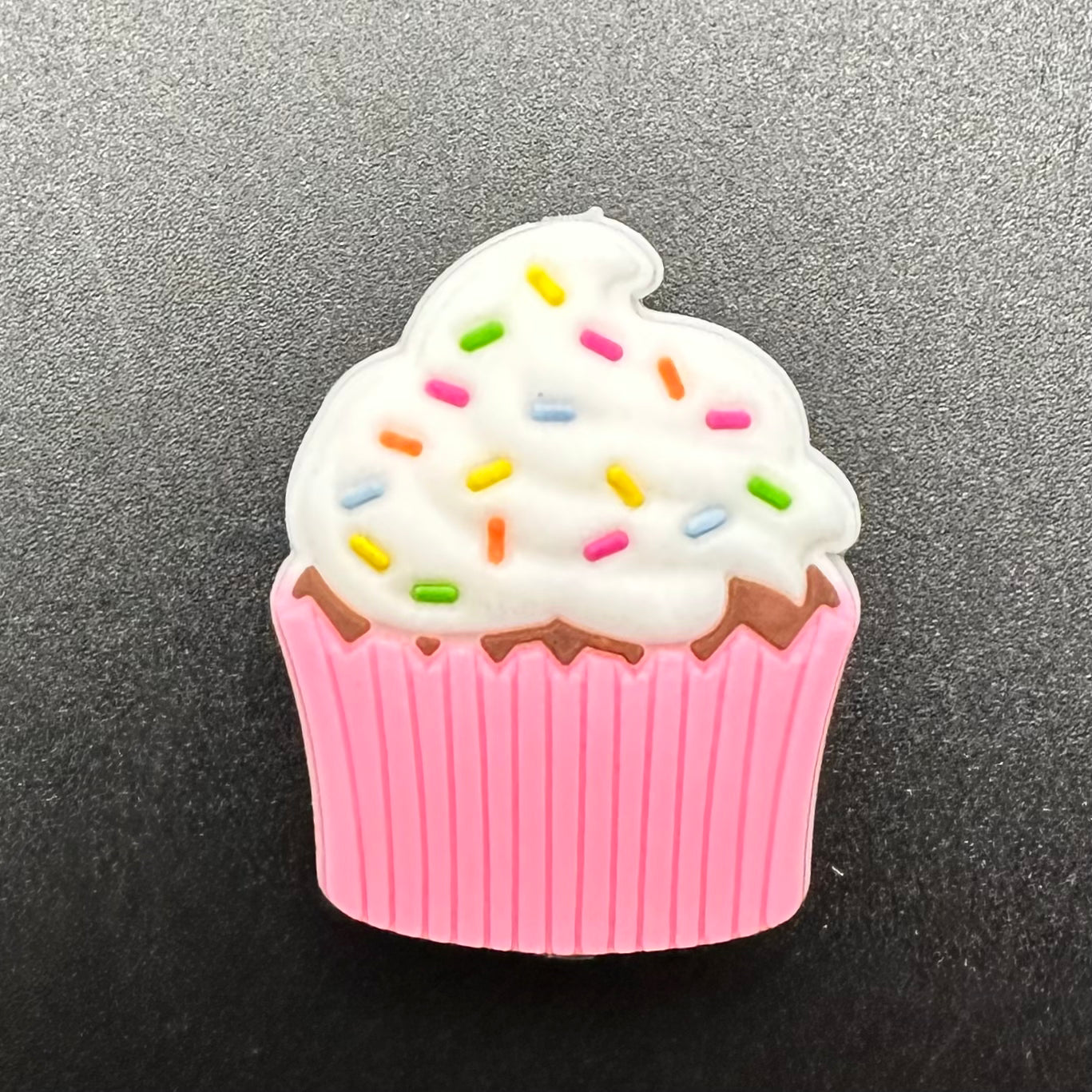 Focal Bead, Cupcake