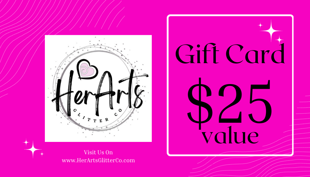 HerArts Glitter Co Gift Card