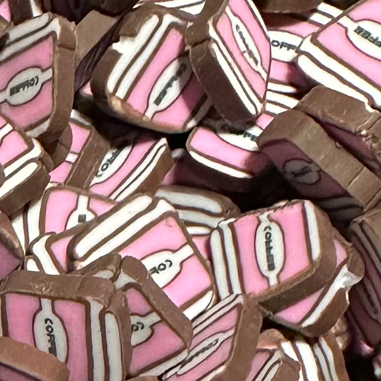 Polymer Clay Slices, Coffee Cup