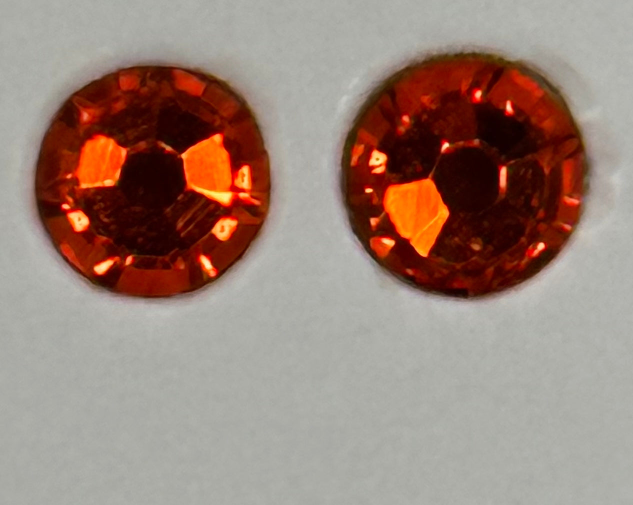 Glass Rhinestones, Hyacinth