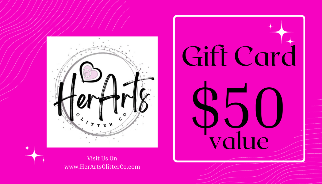 HerArts Glitter Co Gift Card