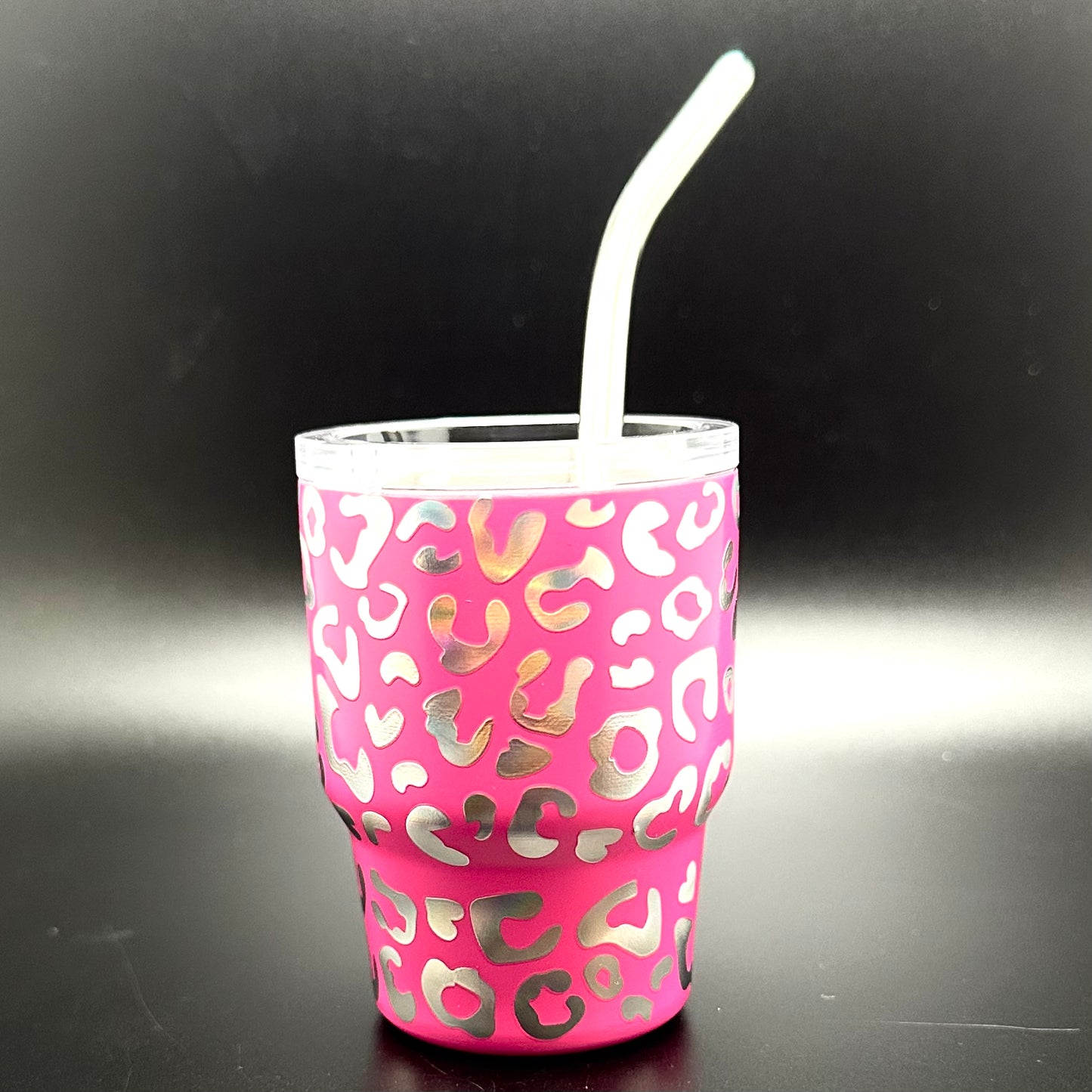 Leopard Print 2oz Shot Glass Tumbler