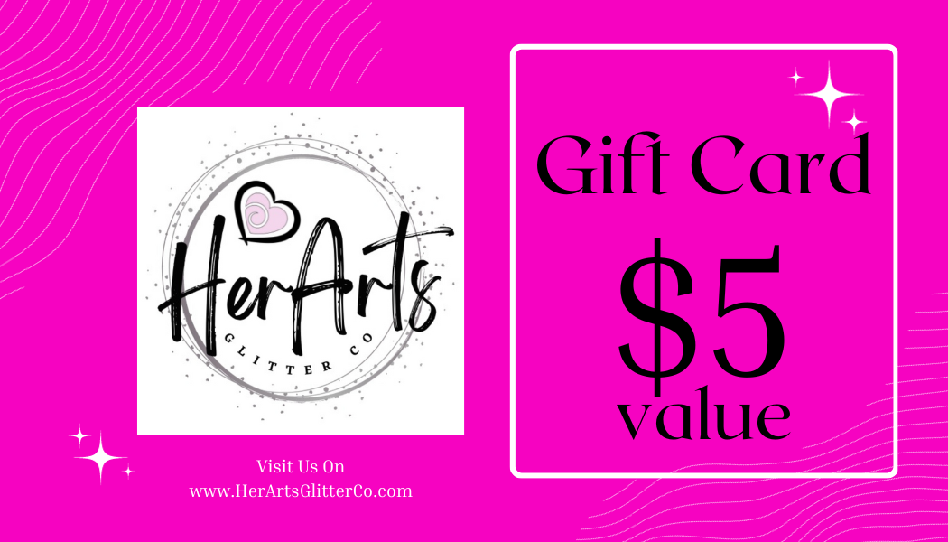 HerArts Glitter Co Gift Card