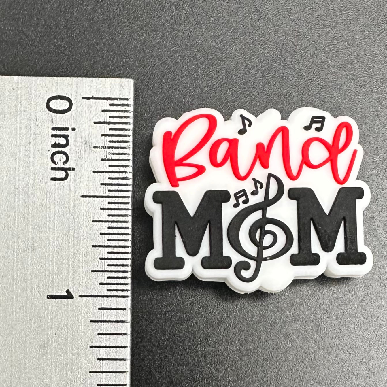 Focal Bead, Band Mom