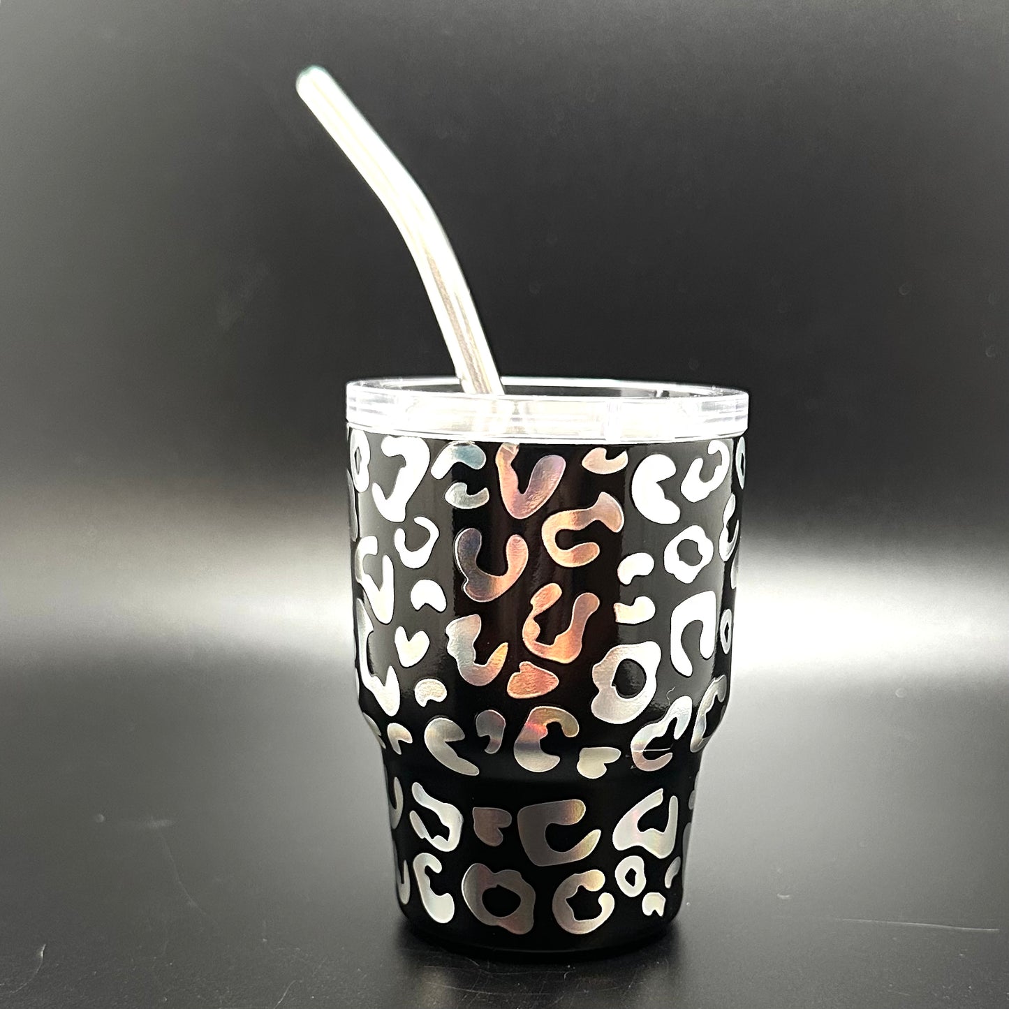 Leopard Print 2oz Shot Glass Tumbler