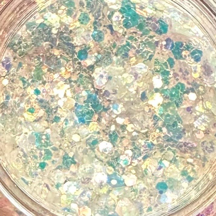 Blossom Chunky Mix Opal Glitter