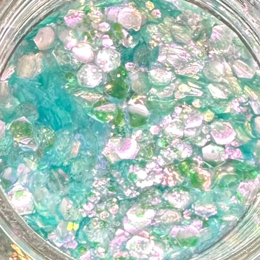 Crystalline Chunky Mix Opal Glitter