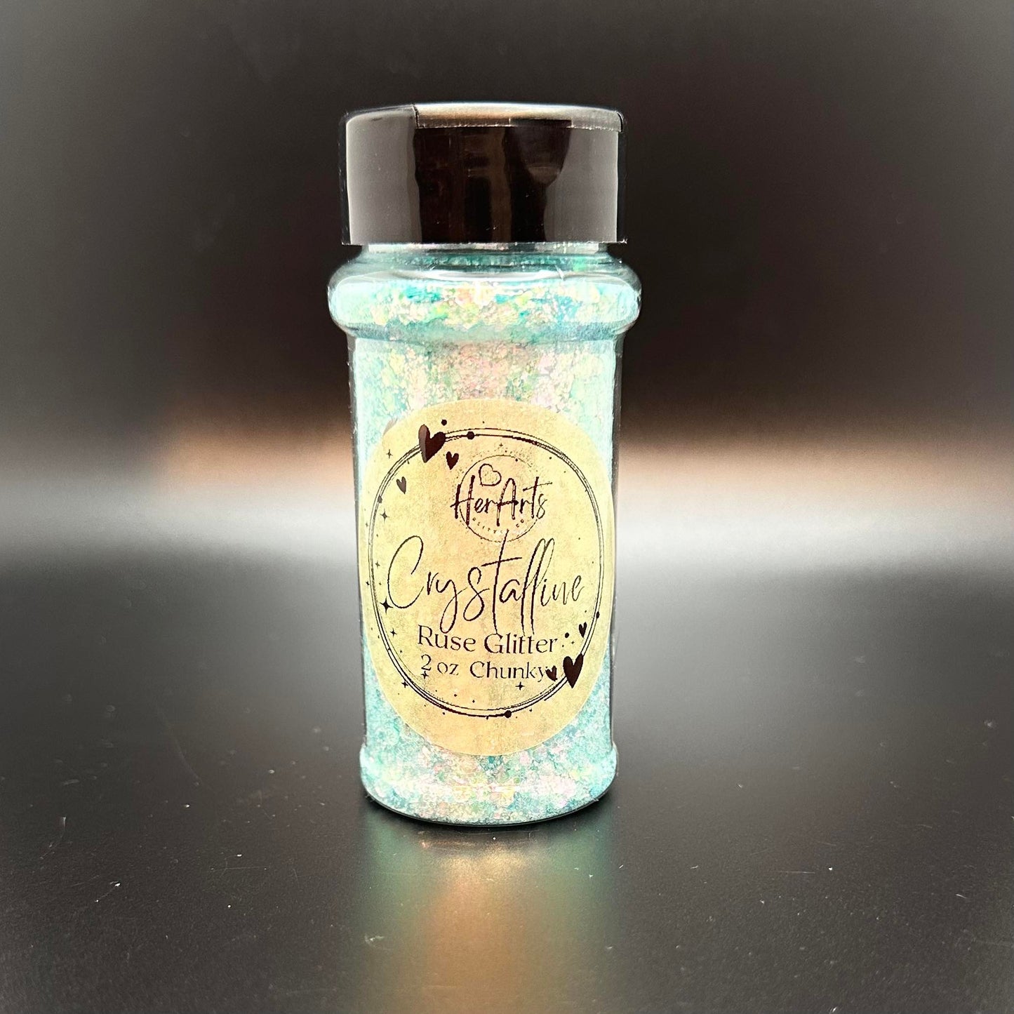 Crystalline Chunky Mix Opal Glitter