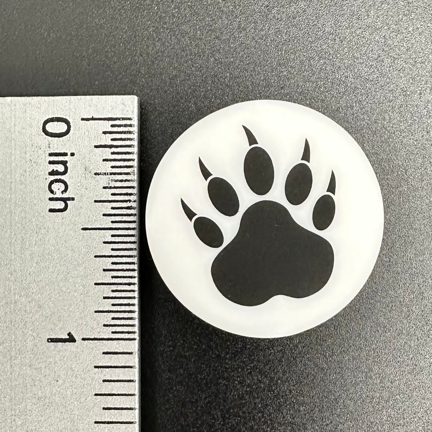 Focal Bead, Animal Paw