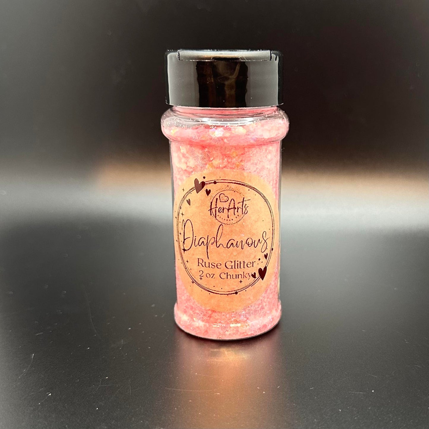 Diaphanous Chunky Mix Opal Glitter