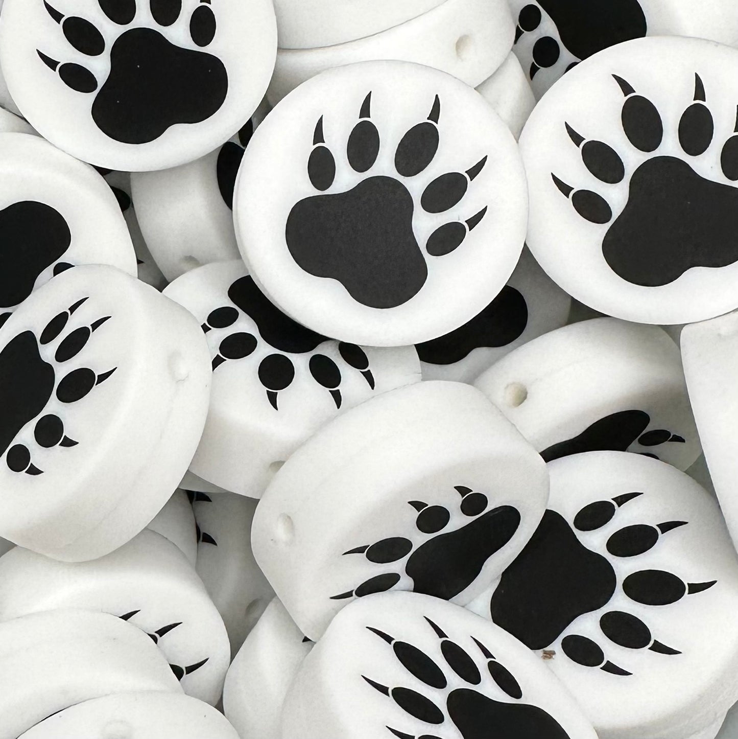 Focal Bead, Animal Paw