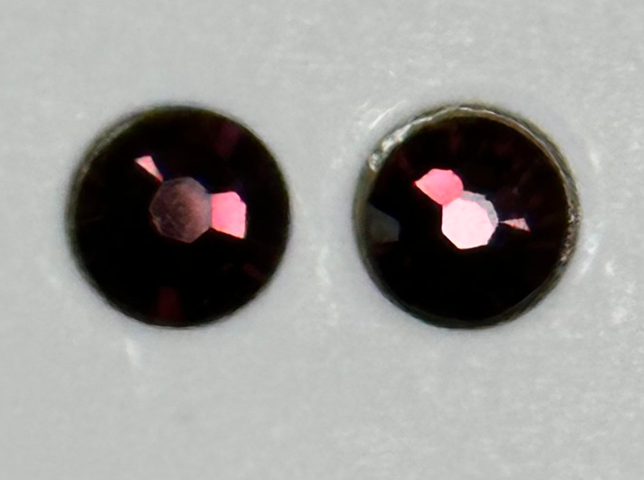 Glass Rhinestones, Amethyst