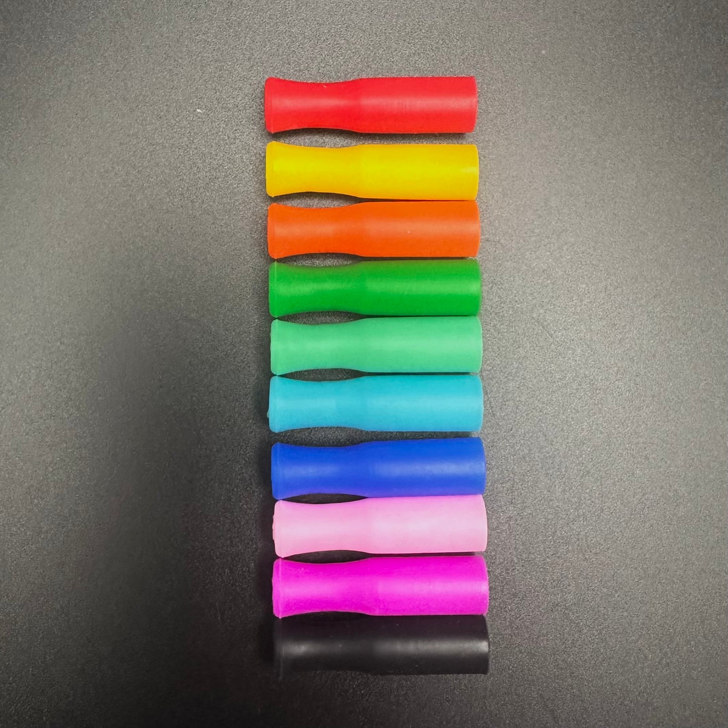 Silicone Straw Tip Covers