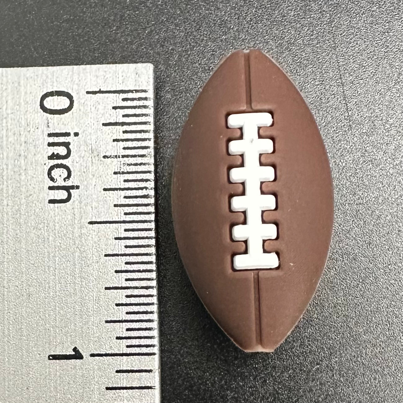 Focal Bead, Elongated Football