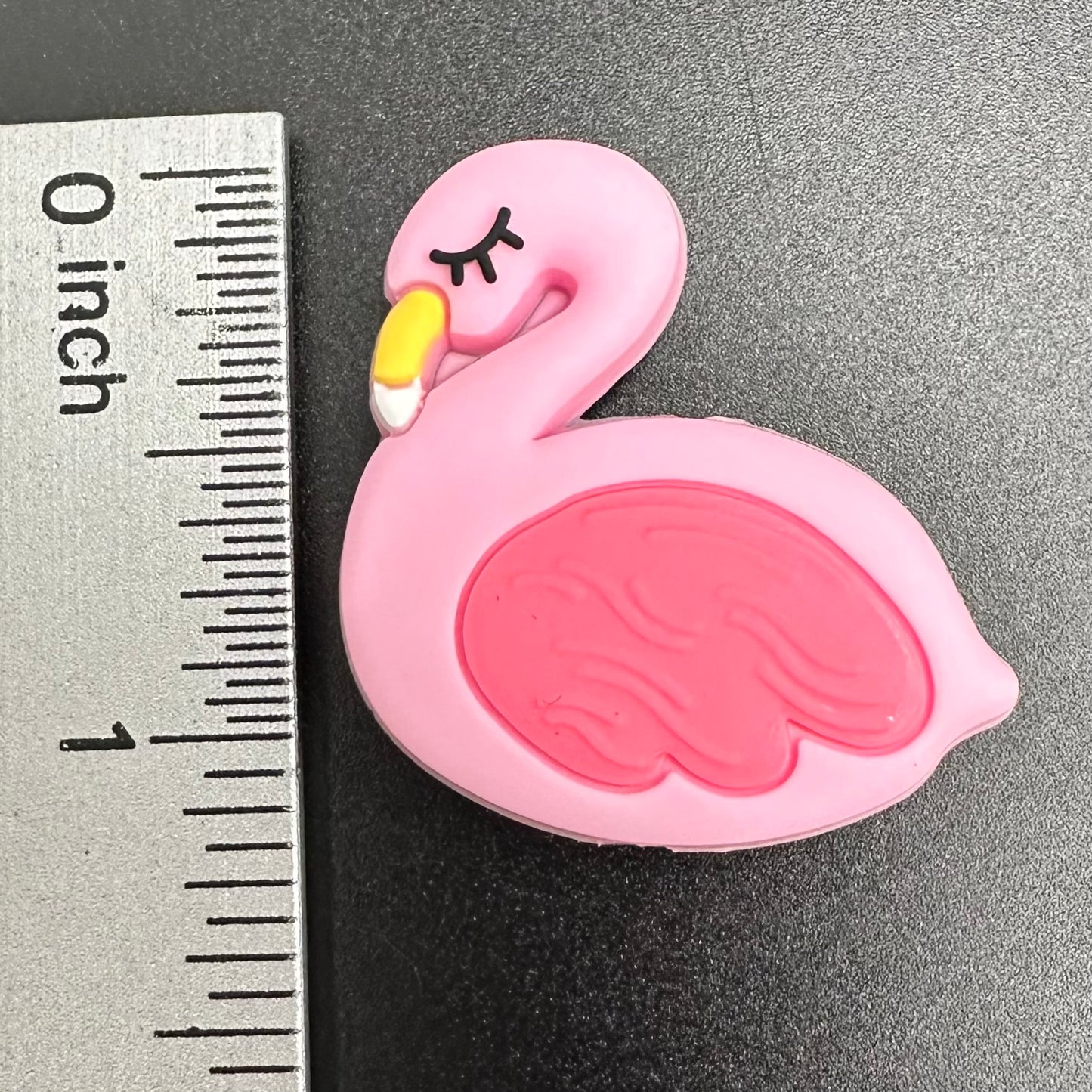 Focal Bead, Flamingo - Choose Color