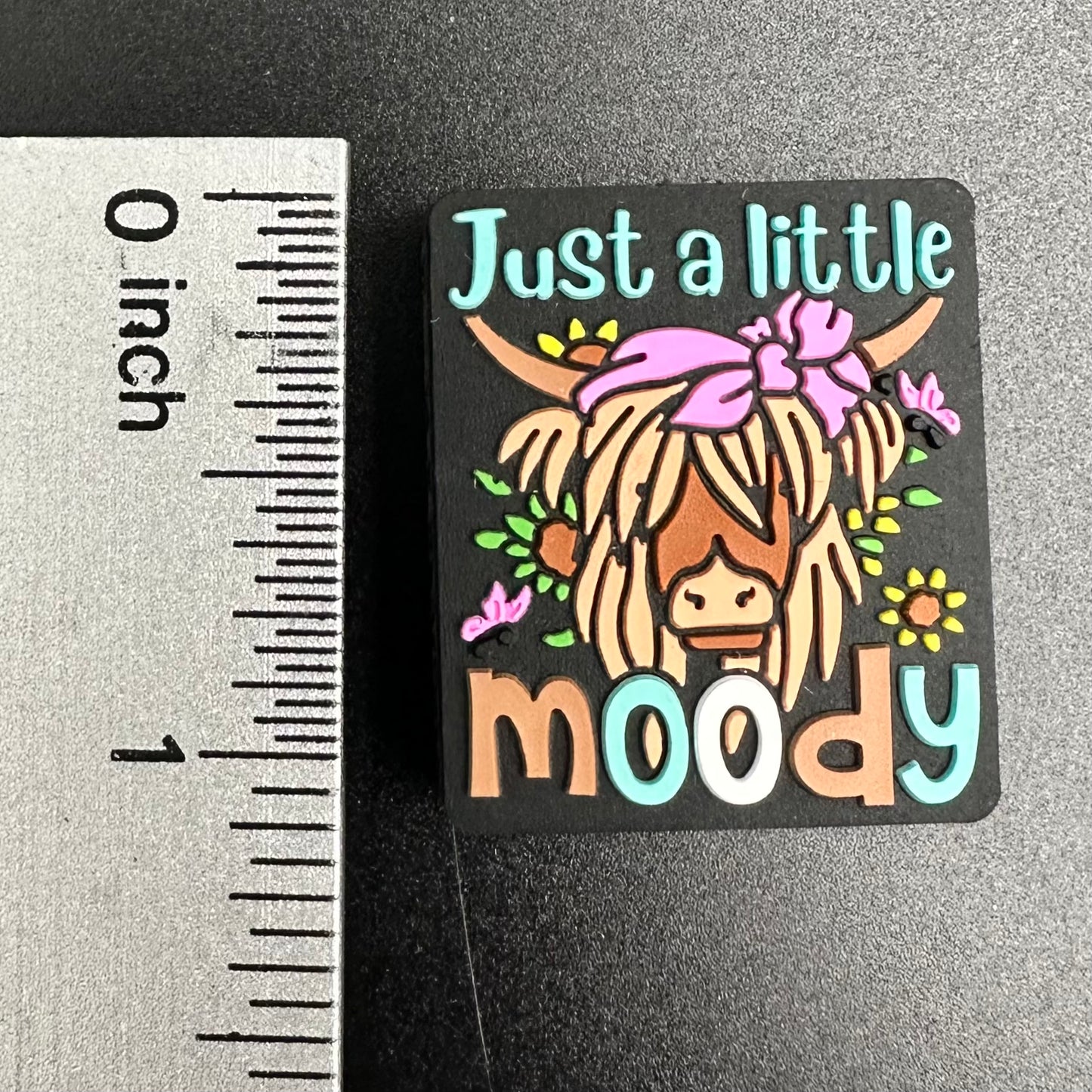 Focal Bead, Just a Little Moody