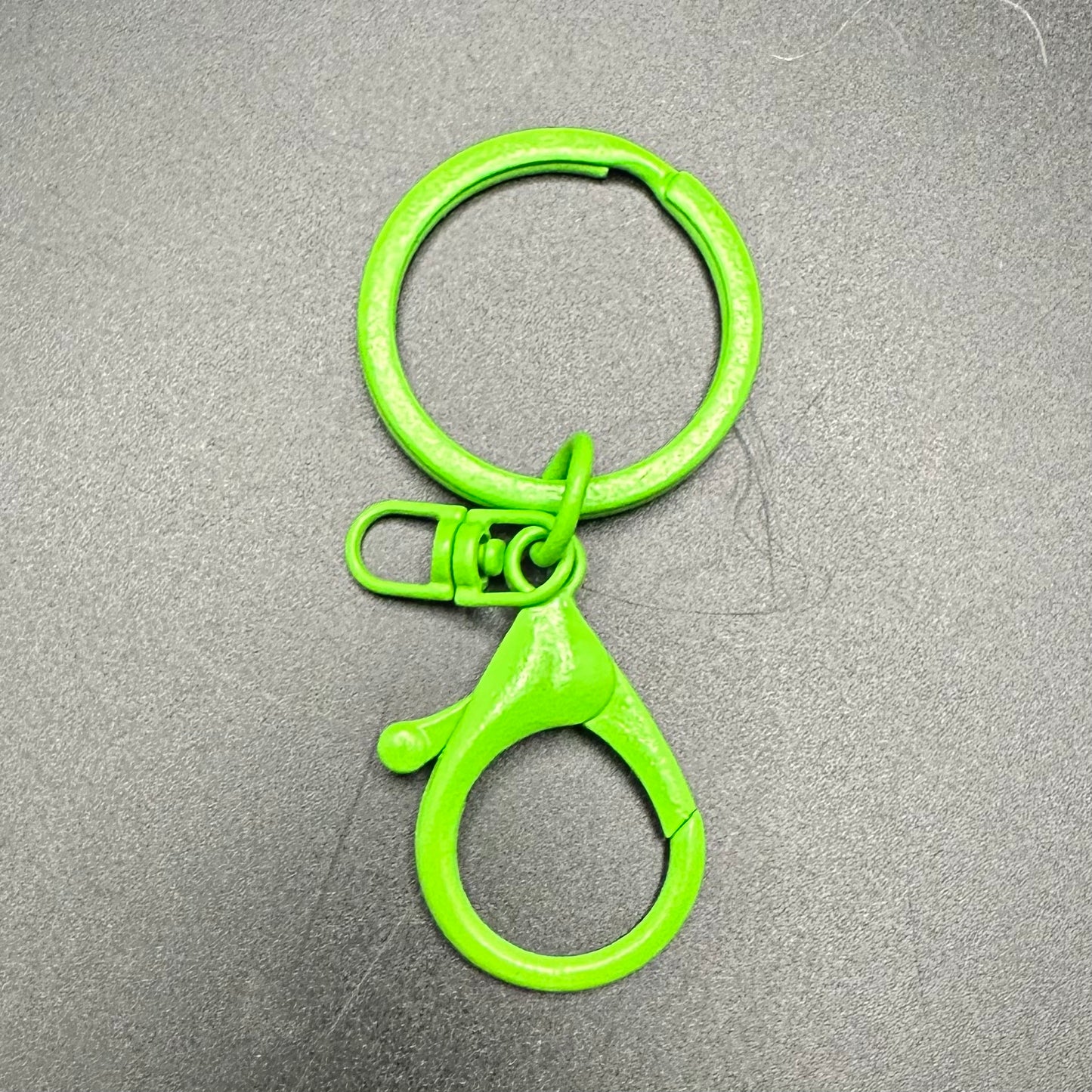 Metal Lobster Claw Clasp Keychain Set