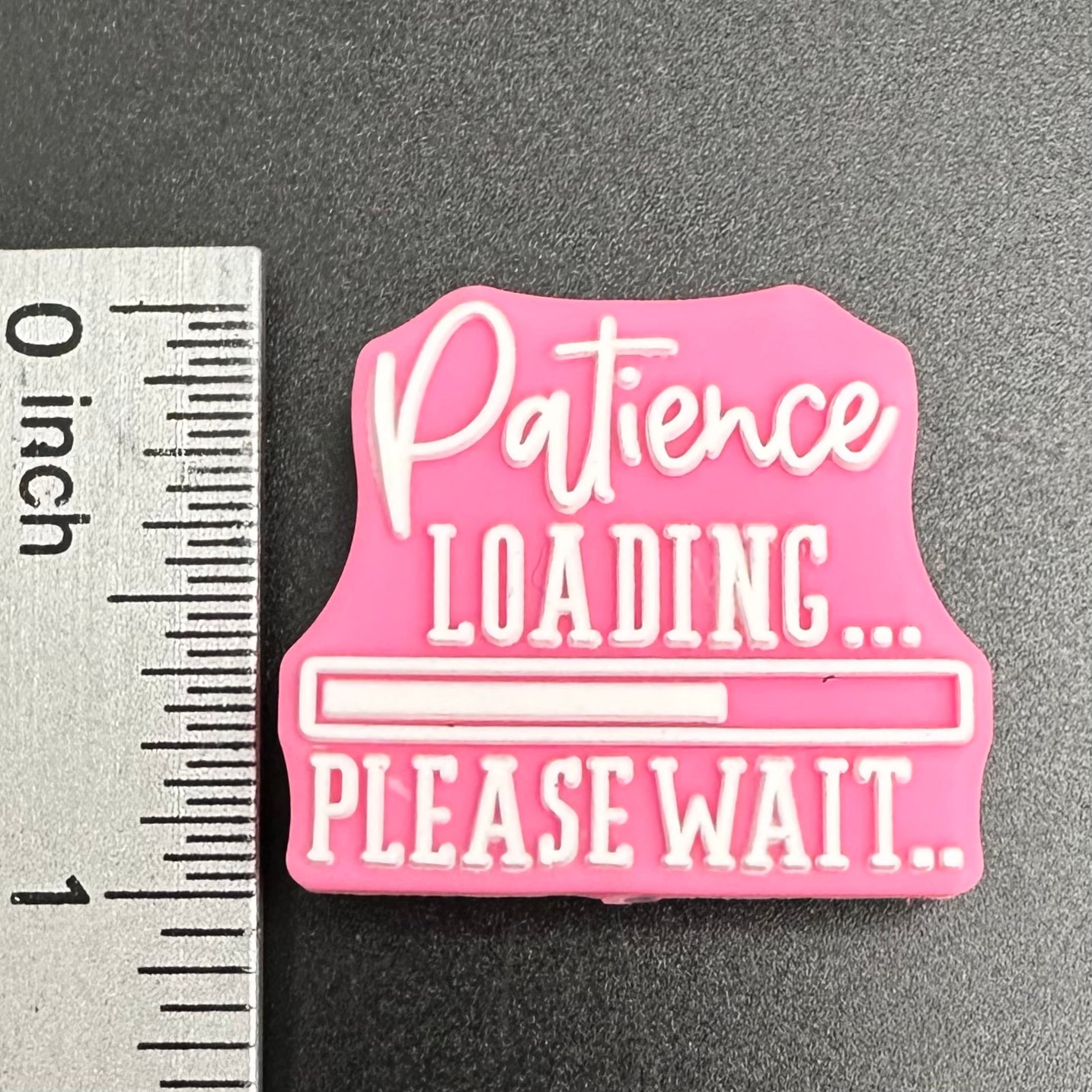 Focal Bead, Patience Loading…