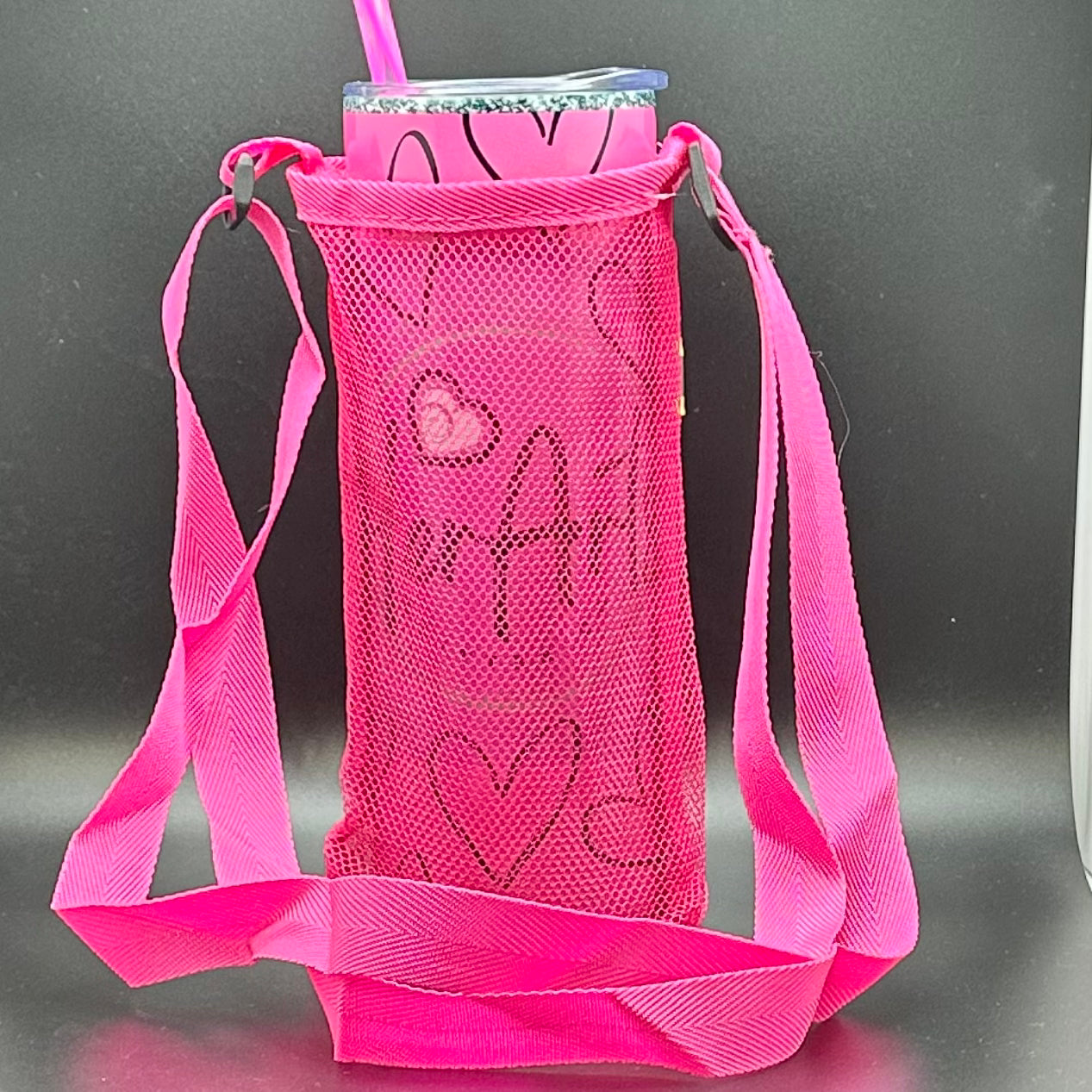 Mesh Tumbler/Bottle Bag