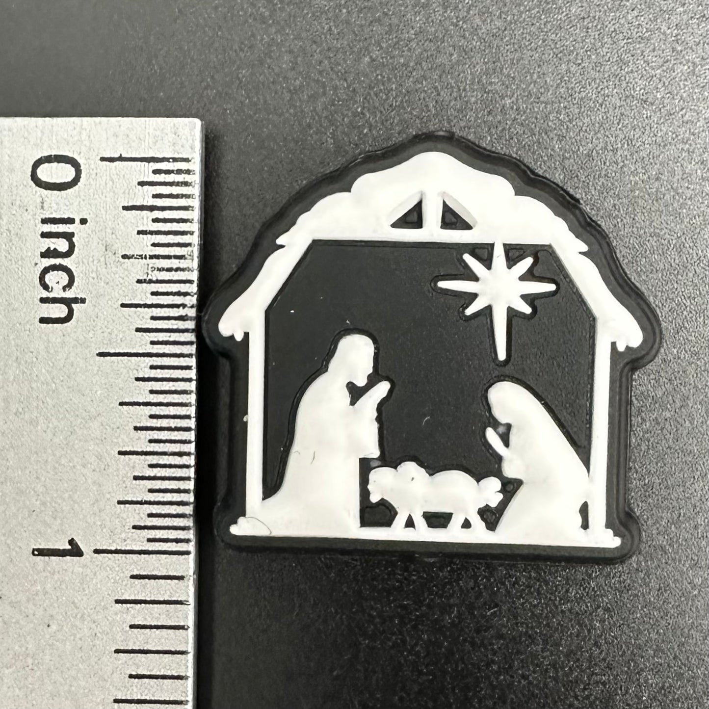 Focal Bead, Nativity