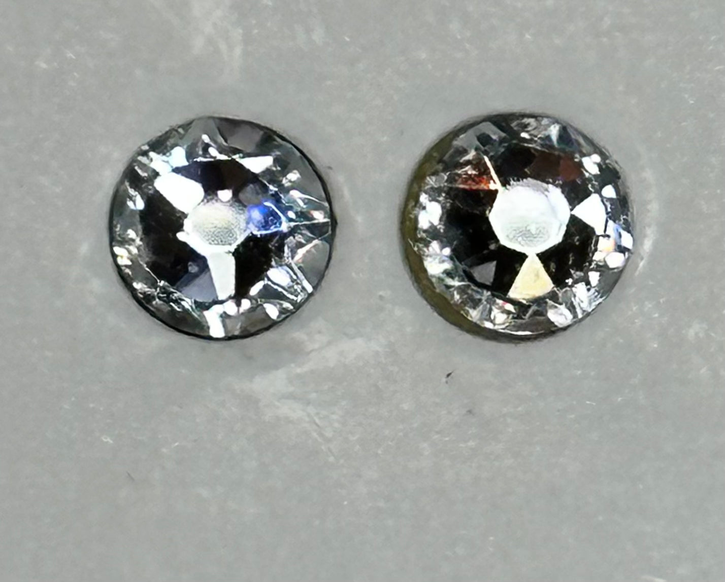 Glass Rhinestones, Crystal