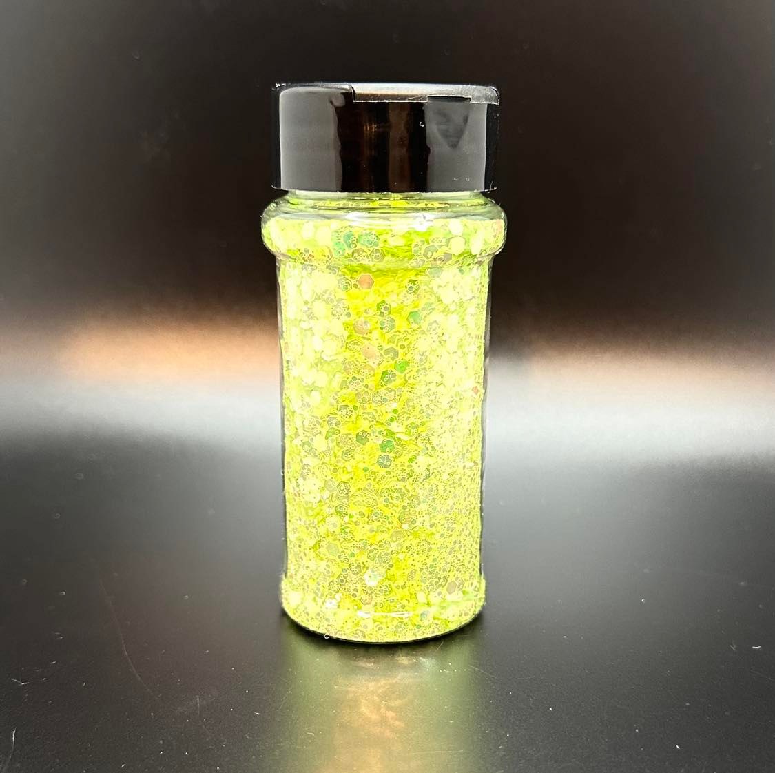 Grasshopper Chunky Mix Opal Glitter