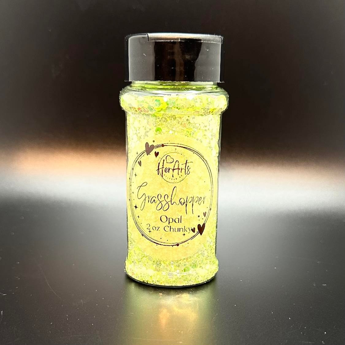 Grasshopper Chunky Mix Opal Glitter