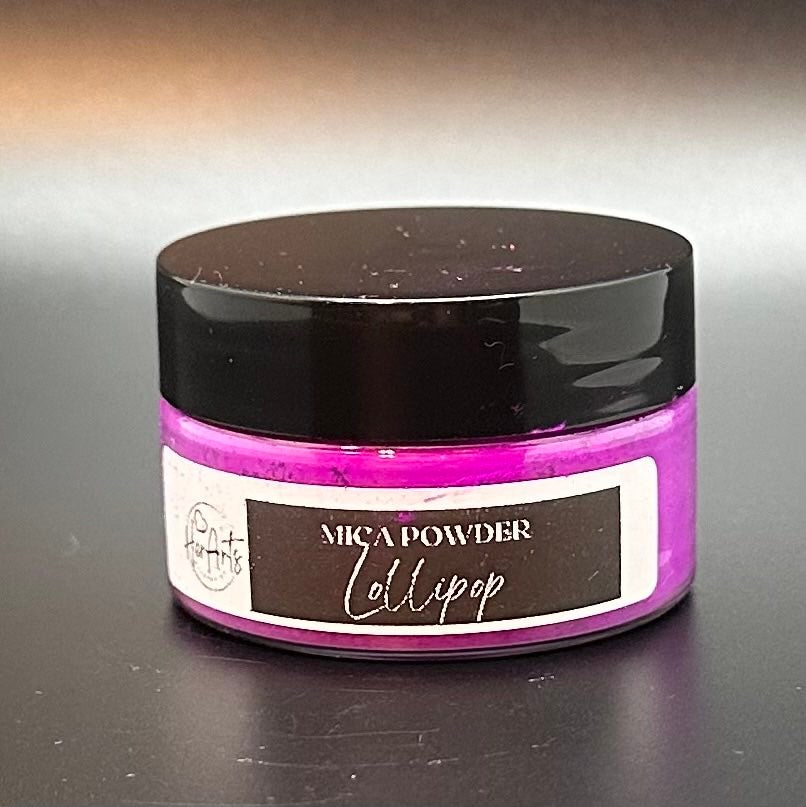 Neon Mica Powder, Lollipop