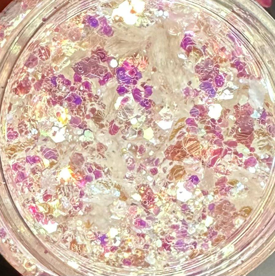 Pixie Chunky Mix Opal Glitter