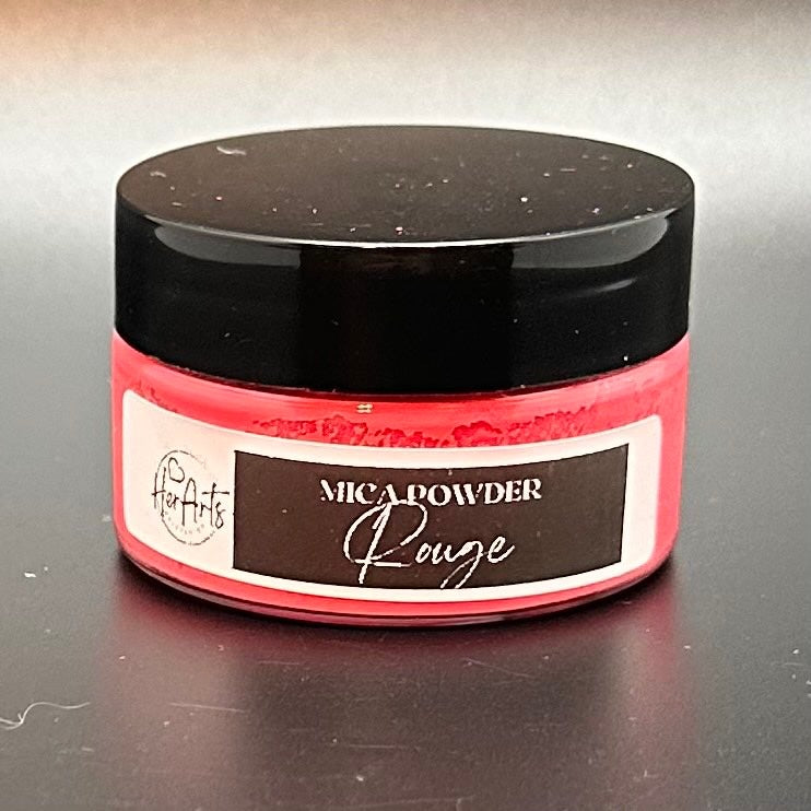 Neon Mica Powder, Rouge