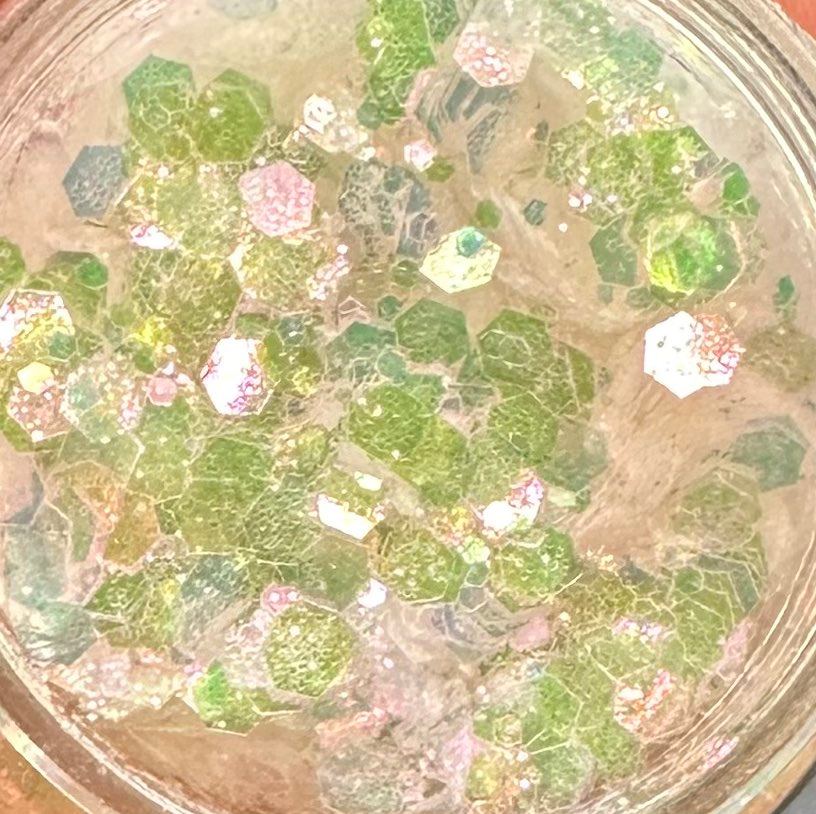 Transparency Chunky Mix Opal Glitter