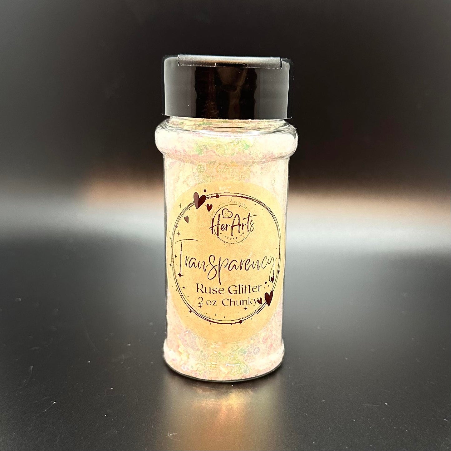 Transparency Chunky Mix Opal Glitter