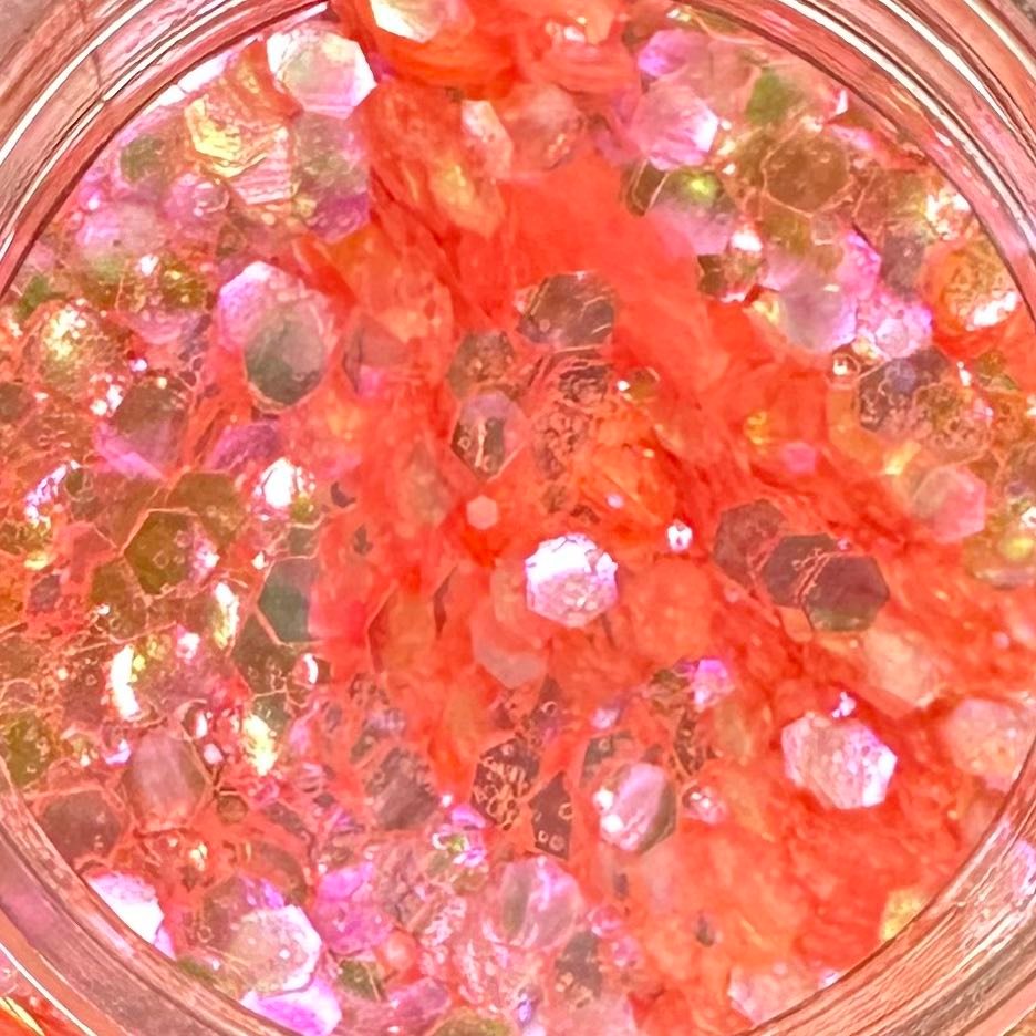 Vitreous Chunky Mix Opal Glitter