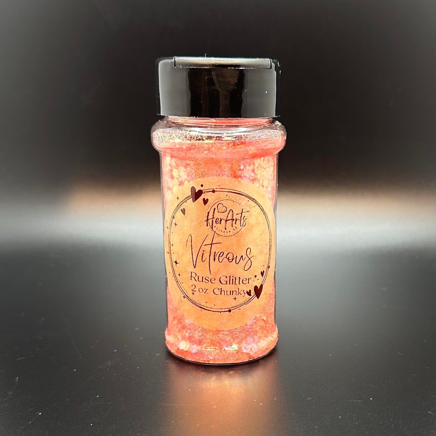 Vitreous Chunky Mix Opal Glitter