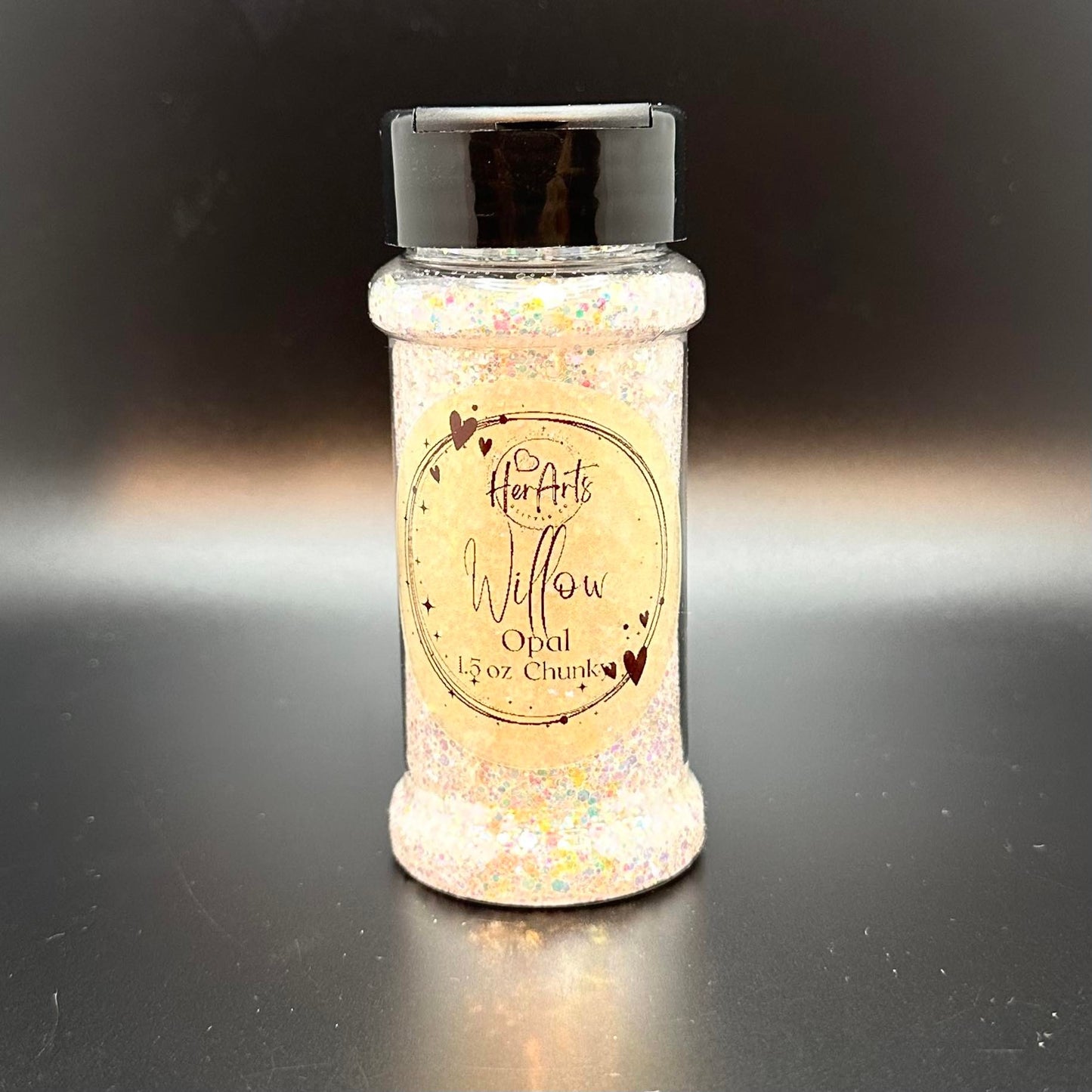 Willow Chunky Mix Opal Glitter