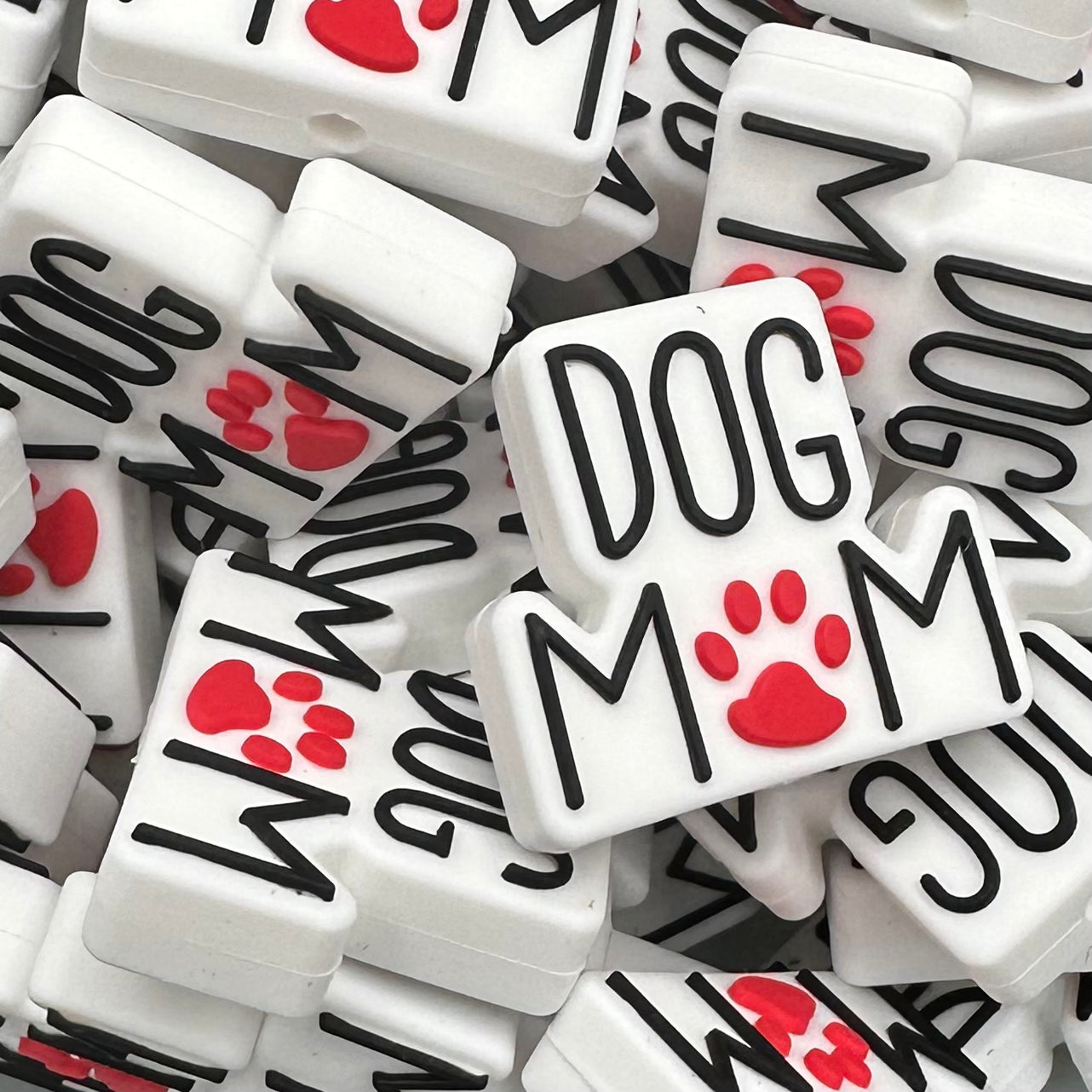 Focal Beads, Dog Mom