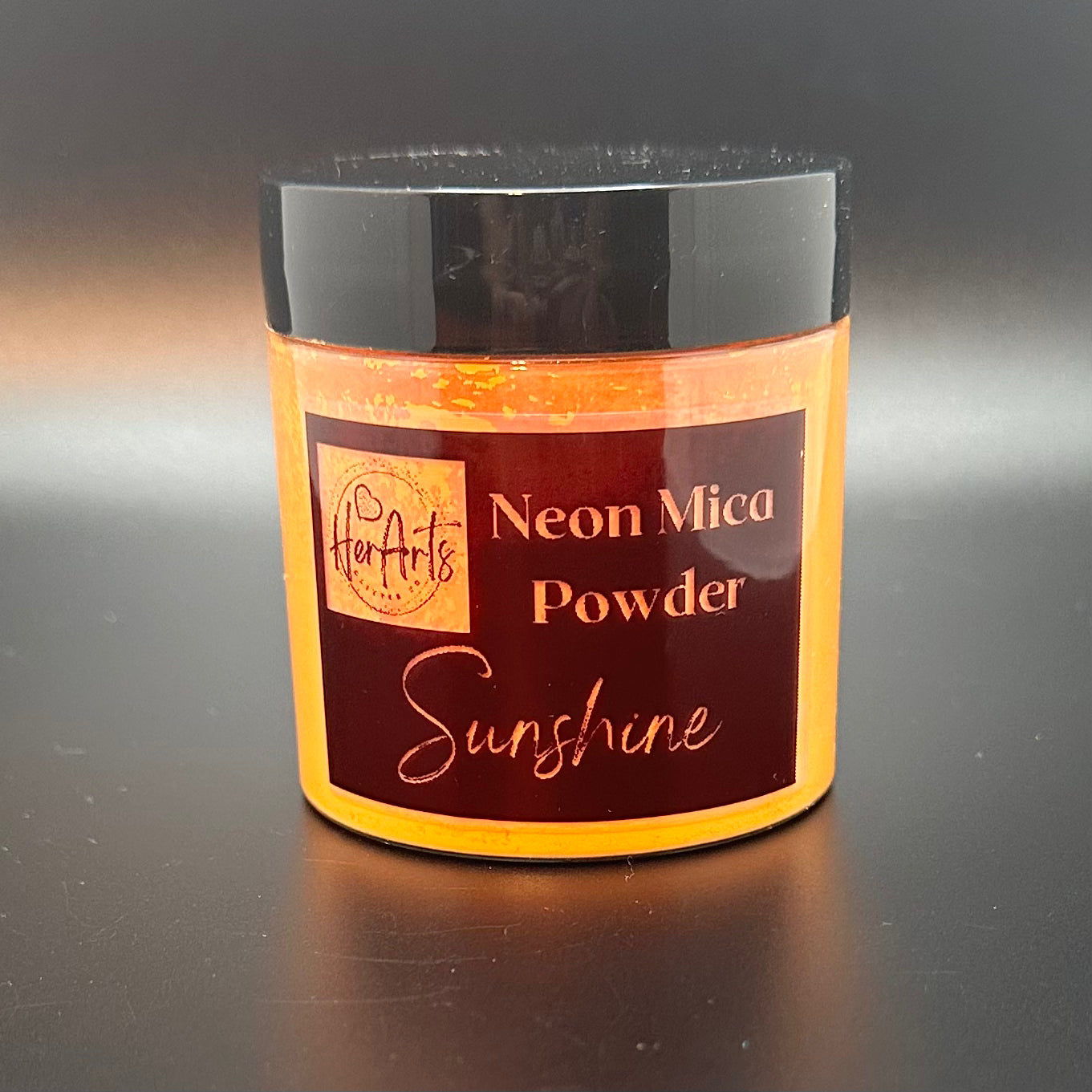 Neon Mica Powder, Sunshine