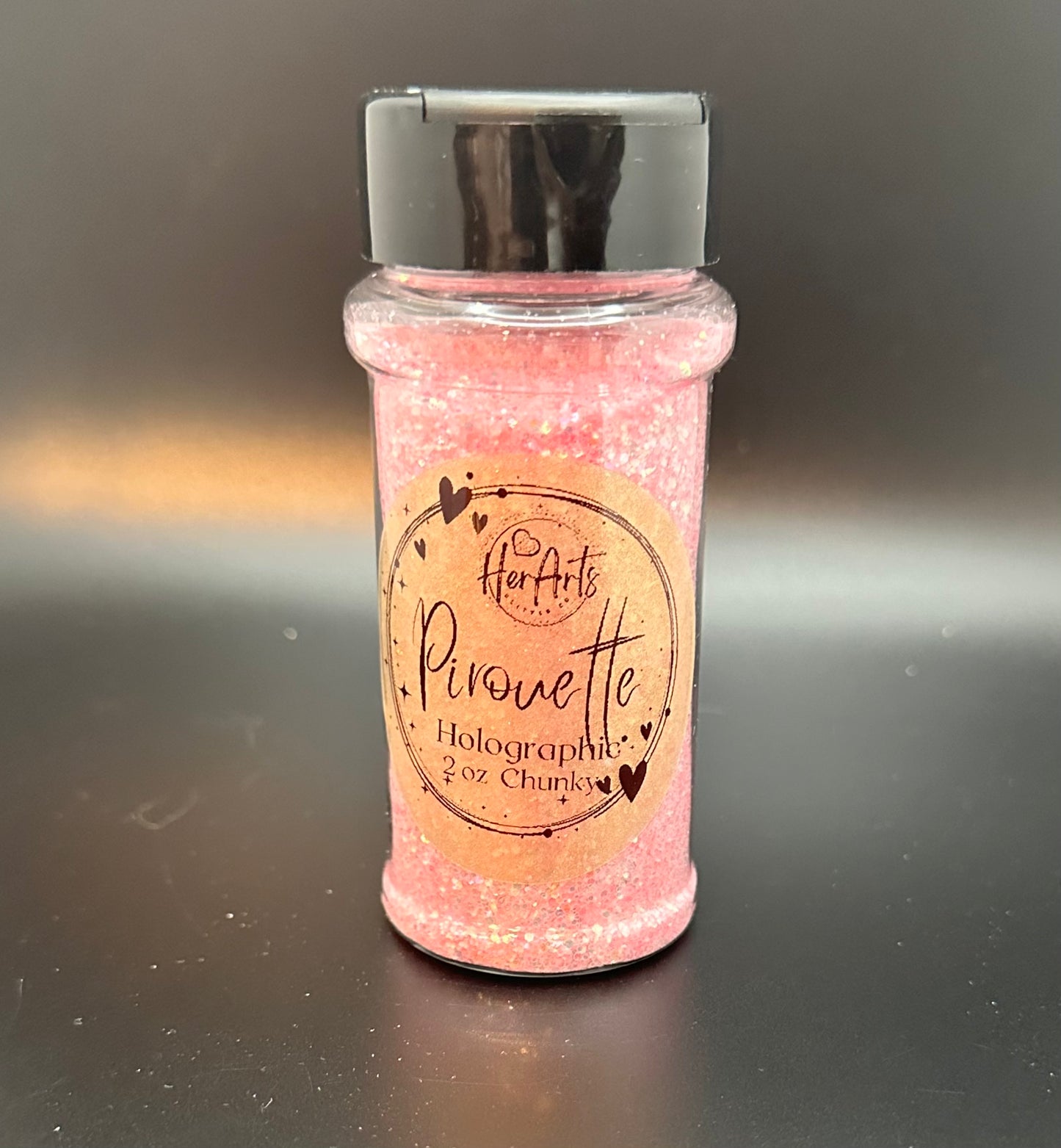 Pirouette Holographic Fine Glitter