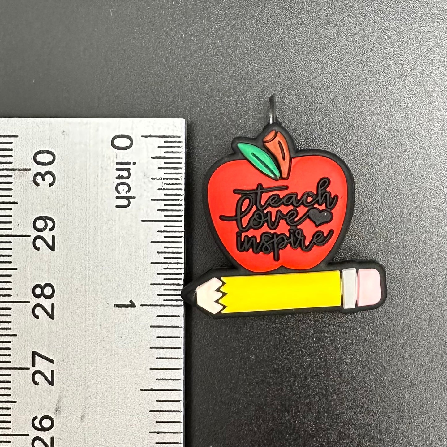 Focal Bead, Teach Love Inspire