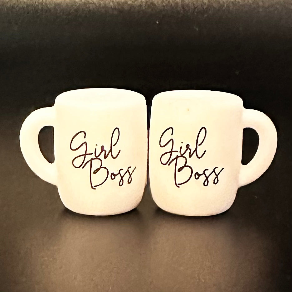 Girl 2024 boss coffee