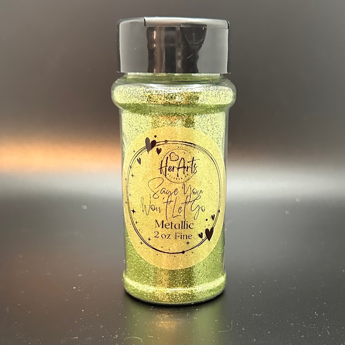 Sage You Won't Let Go Metallic Fine Glitter