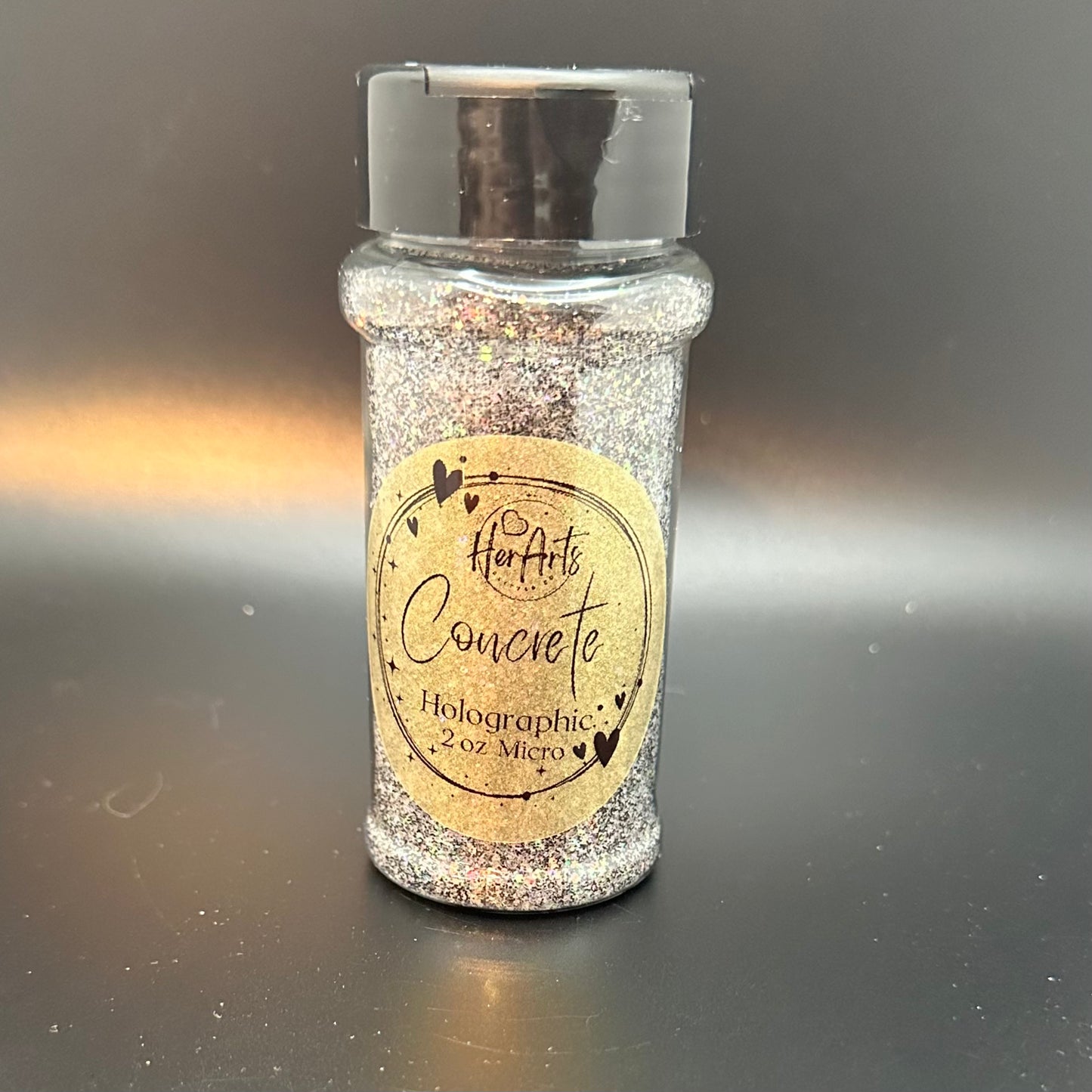 Concrete Holographic Fine Glitter