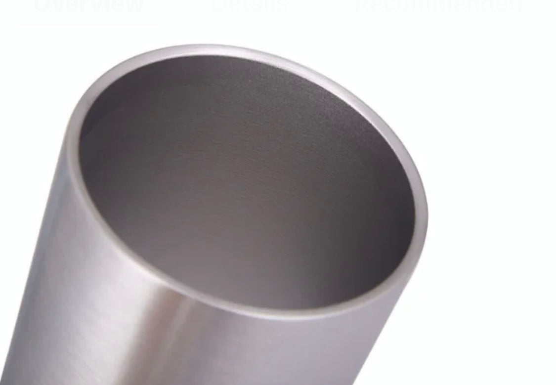 Skinny Straight Stainless Tumbler
