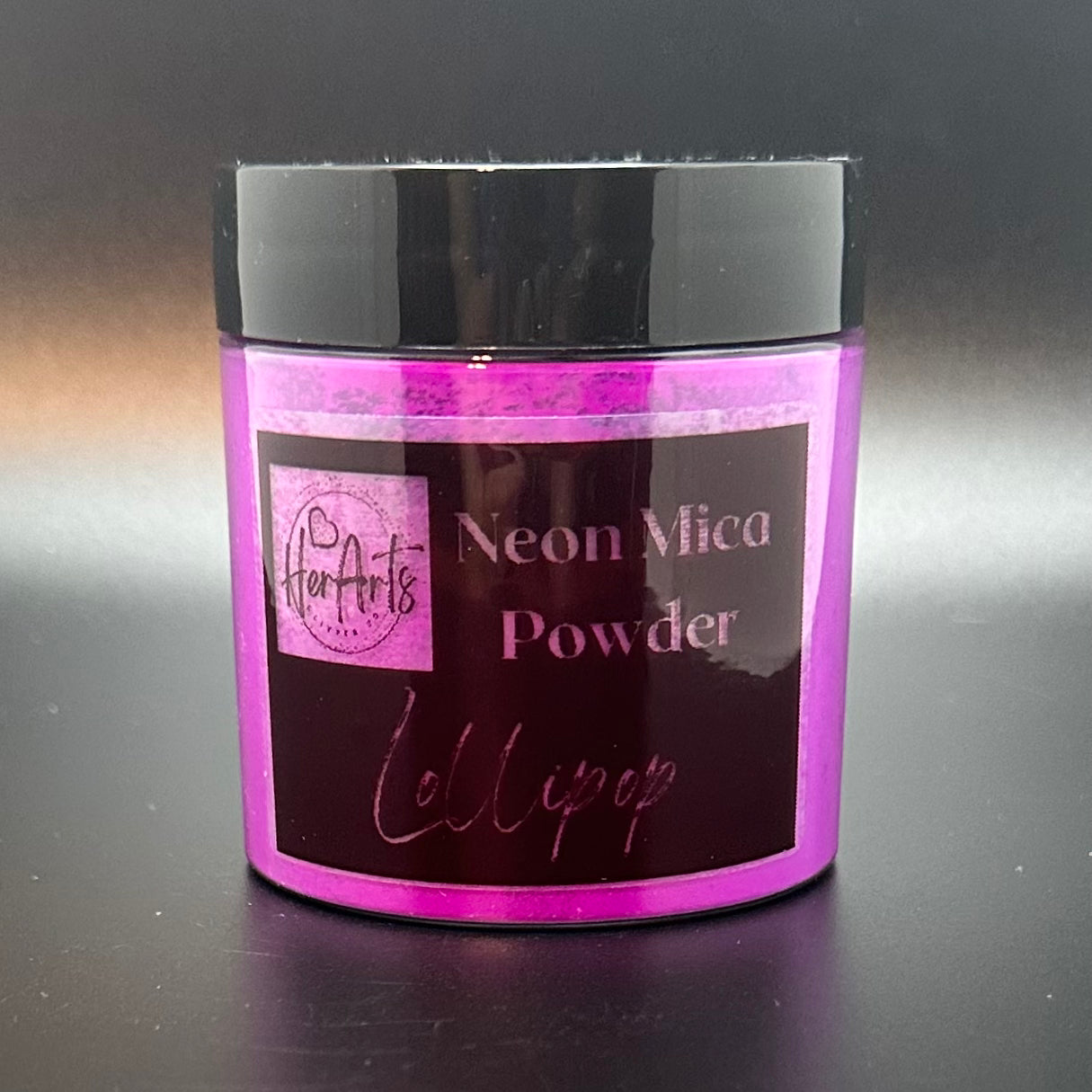 Neon Mica Powder, Lollipop