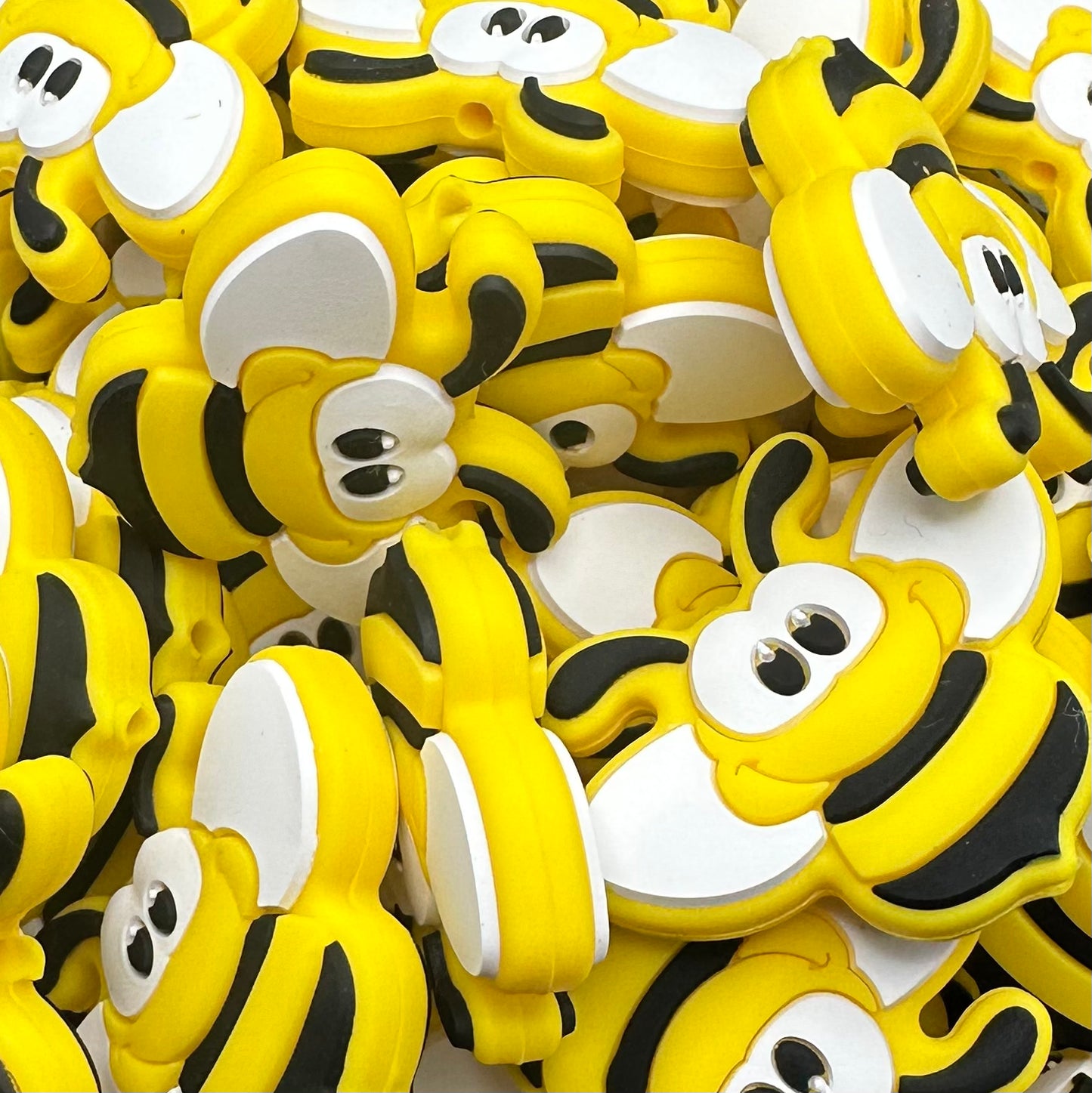 Focal Bead, Whimsical Bumblebee