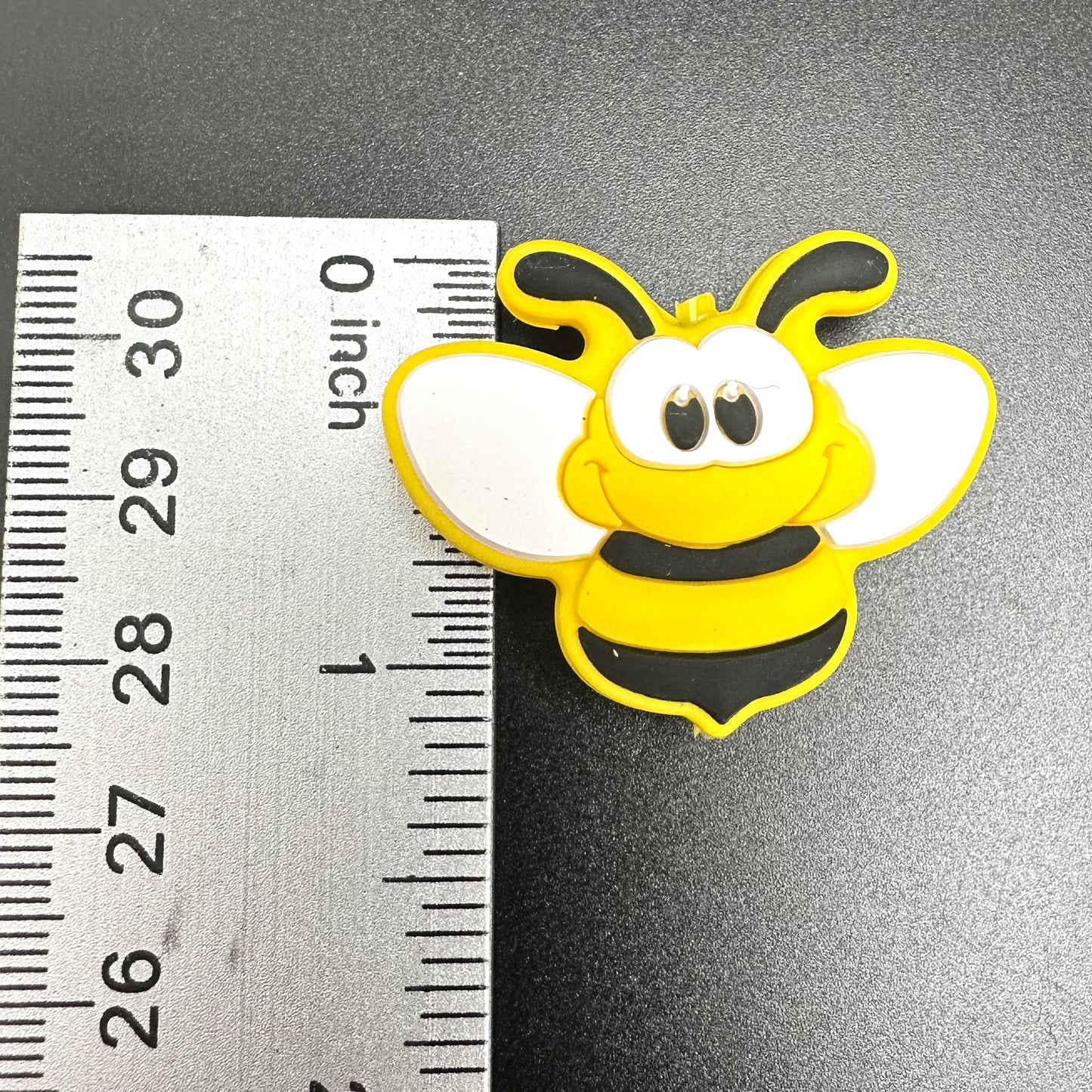 Focal Bead, Whimsical Bumblebee
